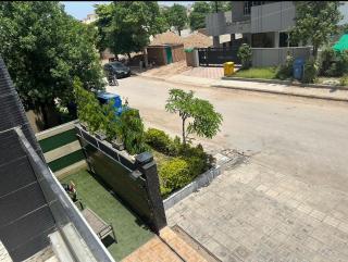 MJS Entire New Designer House, 5 BR, 13 bed, 2 living, reclining sofas, Italian kitchen, 6 bath, garage, side garden at prime location of Bahria Town, Islamabad - Rawalpindi - 8