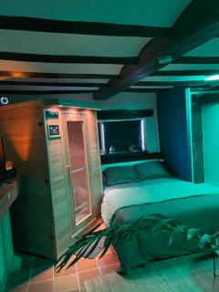 Casawellness améthyste ou jaspe océan avec jacuzzi intérieur - Floreffe - 4
