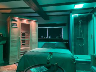 Casawellness améthyste ou jaspe océan avec jacuzzi intérieur - Floreffe - 7