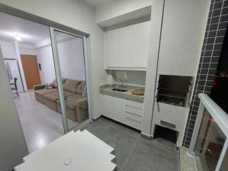 Apartamento Recanto Praia Grande - Mar, Ar, Churrasqueira, Piscina e Sauna - Ubatuba - 7