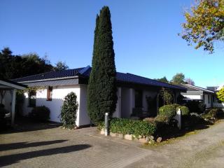Seeperle 1, Ferienhaus am Leuchtturm mit traumhaftem Garten - 8