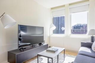Back Bay Studio w wd nr Newbury St BOS-726 - Boston - 0