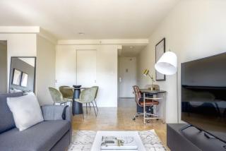 Back Bay Studio w wd nr Newbury St BOS-726 - Boston - 9