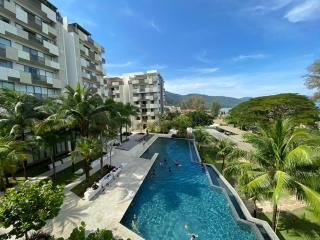 By The Sea@Side Seaview n swimming pool view #133A - Batu Ferringhi - 1