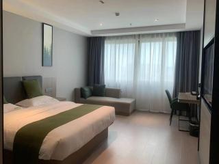 GreenTree Inn Express Hotel Nantong Tongzhou Shigang Town - 8