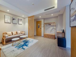 GreenTree Eastern Hotel Jiaxing Haining Leather City Nanguanxiang - 1