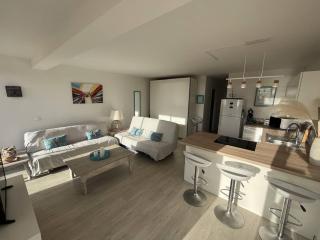 Appartement face à la mer - Saint Pierre La Mer - 6