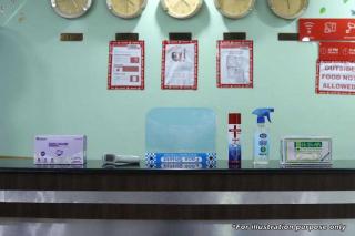 Hotel O Krishna Orchid Near Noida Sector 81 Metro Station - Noida - 8