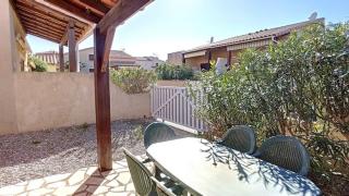 Pavillon T3 avec grande terrasse et résidence avec piscine et tennis - Saint Pierre La Mer - 0