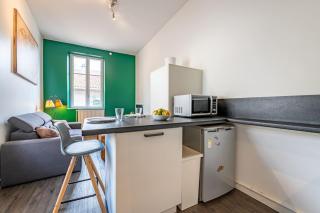 Entre Bastille et hyper-centre: lave-linge - fibre - Grenoble - 6