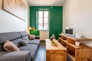 Entre Bastille et hyper-centre: lave-linge - fibre - Grenoble - 4
