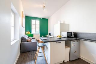 Entre Bastille et hyper-centre: lave-linge - fibre - Grenoble - 2