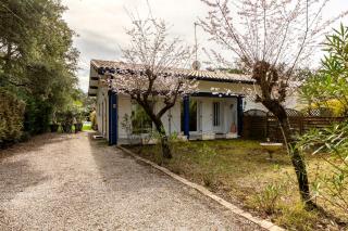 Landaise le lagunak avec piscine chauffée à 900 M de la plage - 4