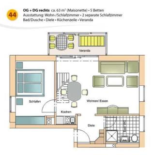 Ostseepark Waterfront Galeone 44 - 4