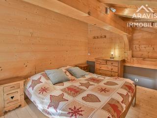 Chalet moderne proche centre, 3 chambres, balcons, vue sur Aravis, linge et ménage inclus - FR-1-391-142 - Le Grand-Bornand - 5