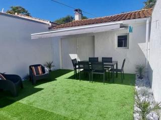 Maison bord de mer à St-Denis-d'Oléron, 6 pers, 3 ch, terrasse, vélos, plage à 2 pas - FR-1-246A-230 - Saint-Denis-dʼOléron - 0