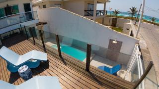 Casa Blanca 3 suítes Praia Lagoa SPA aquecido Piscina - Cabo Frío - 4