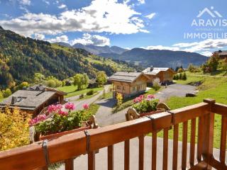 Demi chalet 8 pers, 4 chambres, garage, wifi, ski bus proche - FR-1-391-45 - Le Grand-Bornand - 0
