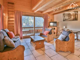 Chalet moderne proche centre, 3 chambres, balcons, vue sur Aravis, linge et ménage inclus - FR-1-391-142 - Le Grand-Bornand - 7