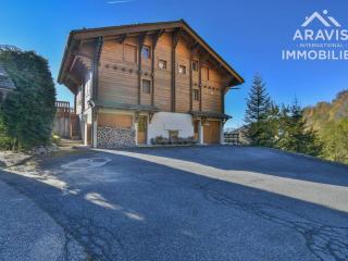 Chalet cosy, 4 chambres, 8 pers, proche commerces, terrasse, parking, Wifi - FR-1-391-150 - Le Grand-Bornand - 9