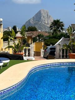 Casa Rose - 4-Bed villa with private pool in Calpe - Calpe - 0