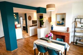 Grand appartement cosy-Hyper Centre-Place Verdun - Tarbes - 4