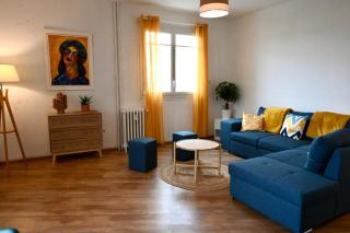 Grand appartement cosy-Hyper Centre-Place Verdun - Tarbes - 3