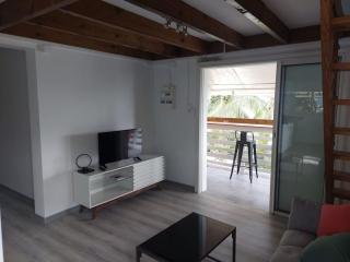 T3 2 chambres plus mezzanine Saint leu 3mn à pied du lagon - Saint-Leu - 6
