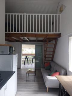 T3 2 chambres plus mezzanine Saint leu 3mn à pied du lagon - 8