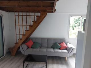 T3 2 chambres plus mezzanine Saint leu 3mn à pied du lagon - 3