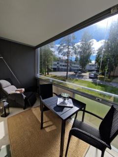 Lovely studio apartment, glazed balcony and own parking space - 7