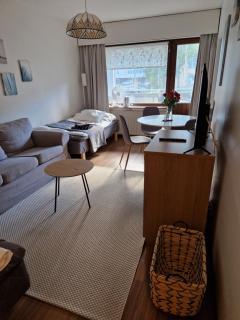 Lovely studio apartment, glazed balcony and own parking space - 2