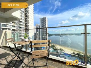 JB SeaView with Balcony Country Garden Danga Bay for 6 Pax - Johor Bahru - 0