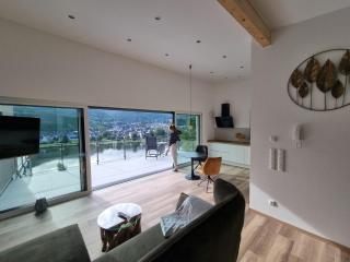 MV Römervilla, Lofts & Penthouses mit traumhaftem Moselpanoramablick und Sauna - Treis-Karden - 6