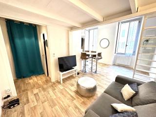 Studio mezzanine sur le port - 8