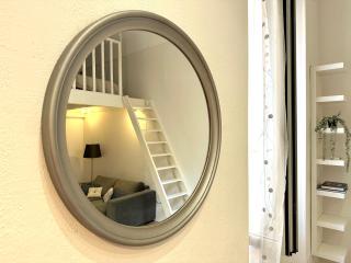 Studio mezzanine sur le port - 5