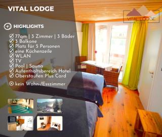 Vital Lodge Allgäu mit Oberstaufen PLUS - 9