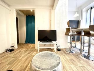 Studio mezzanine sur le port - 7