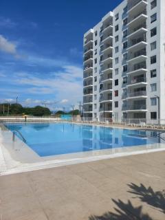 Apartamento Agualina Orange con vista a la piscina - 8