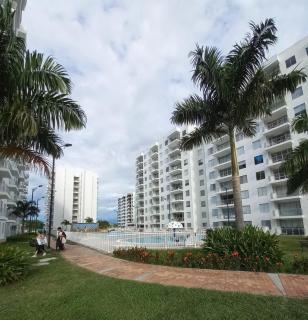 Apartamento Agualina Orange con vista a la piscina - Girardot - 9