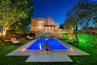 Villa Small Paradise with Pool & Jacuzzi "Complete Privacy" - Ialysos - 8