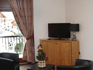 Studio cabine confort 4 pers, balcon sud, centre de Valloire, proche remontées et loisirs - FR-1-263-380 - Valloire - 5