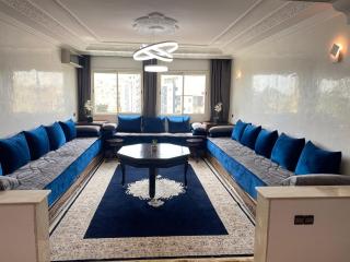 Huge 4 bedroom Condo 2 min walking to TGV train - Kenitra - 0