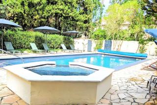 Gite à la ferme avec piscine ou jacuzzi privé billard - Floure - 8