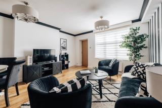 Chic 1 Bed Flat Zone 2 Hampstead Swiss Cottage - Londra - 9