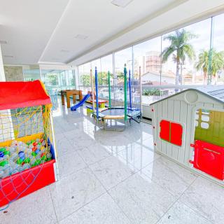 Luxuoso apto com ar na sala e nos quartos próximo Hosp Einstein 2101 - 8