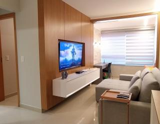 Luxuoso apto com ar na sala e nos quartos próximo Hosp Einstein 2101 - 6