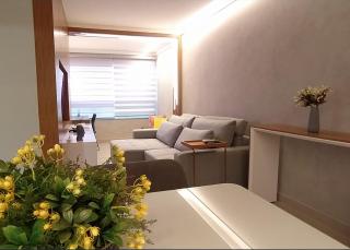 Luxuoso apto com ar na sala e nos quartos próximo Hosp Einstein 2101 - 3