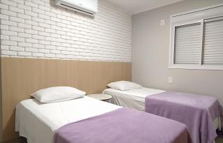 Luxuoso apto com ar na sala e nos quartos próximo Hosp Einstein 2101 - 1