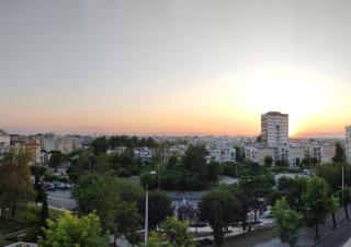 City panorama + free street parking - Tessalónica - 2